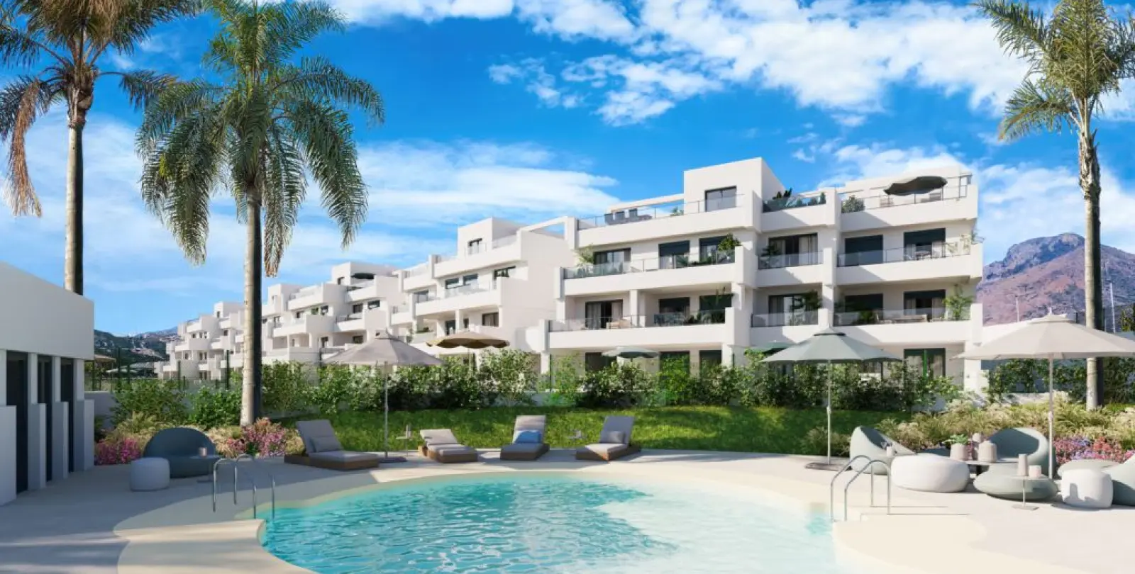 Venta de apartamento en planta baja en Estepona 2
