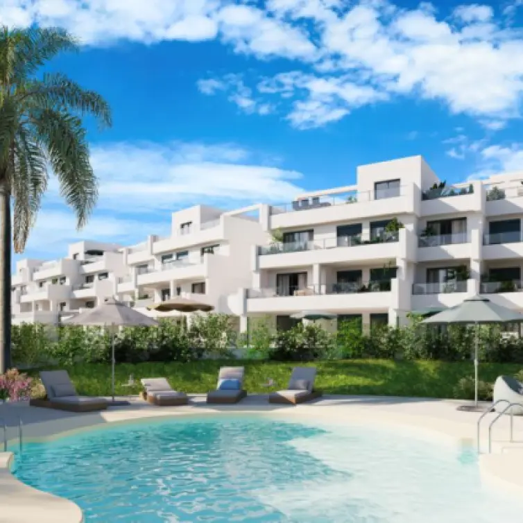 Venta de apartamento en planta baja en Estepona