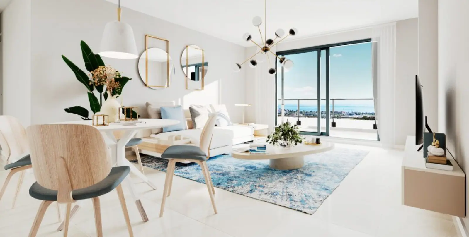 Venta de apartamento en planta baja en Estepona 3