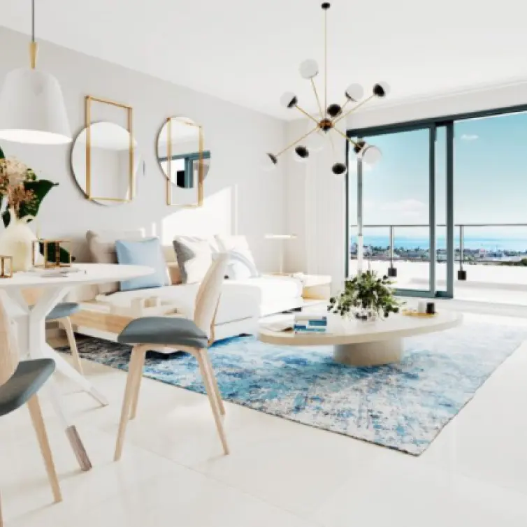 Venta de apartamento en planta baja en Estepona