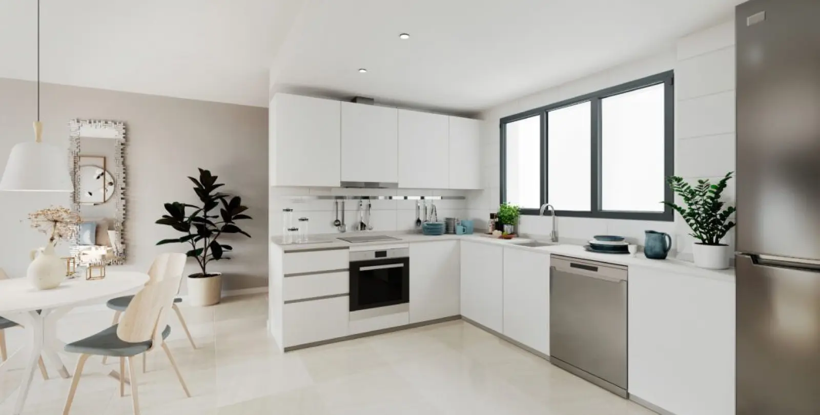 Venta de apartamento en planta baja en Estepona 6