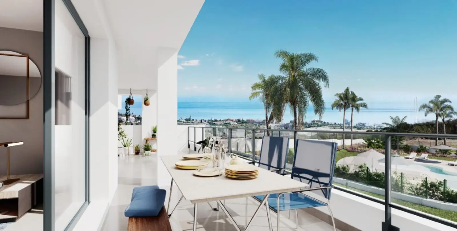 Venta de apartamento en planta baja en Estepona 7