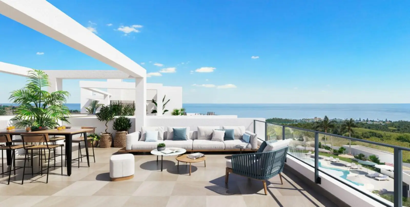 Venta de apartamento en planta baja en Estepona 8
