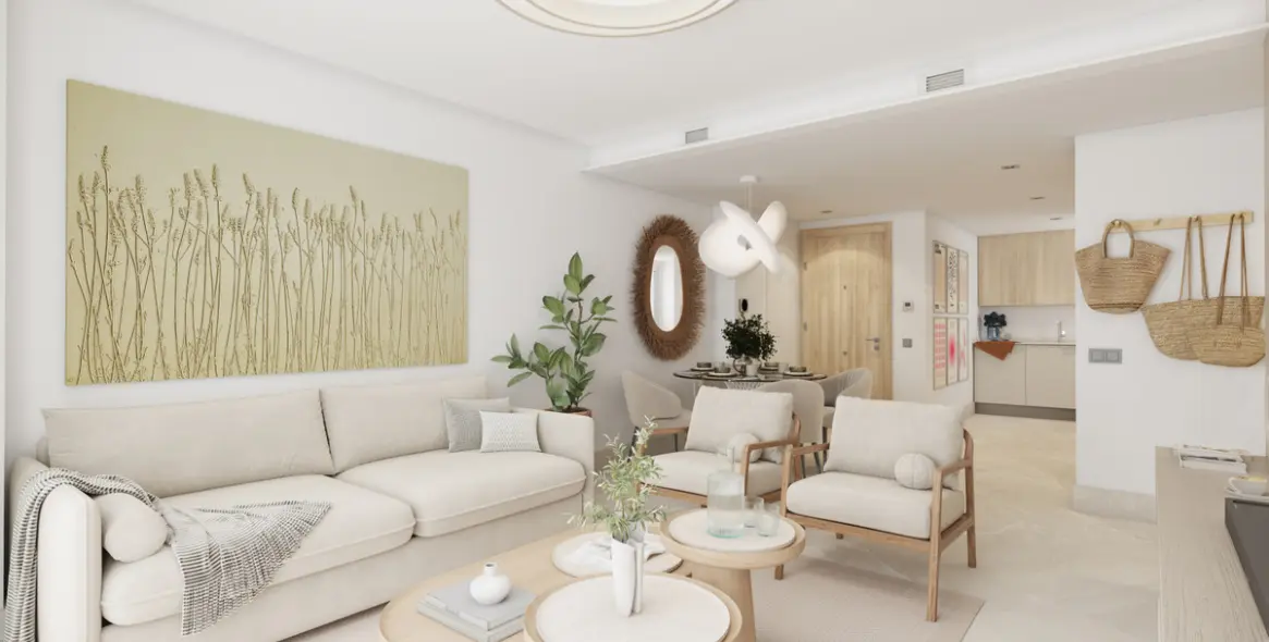 Продажа апартаментов на первом этаже в Mijas 8