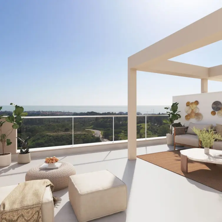 Venta de apartamento en planta baja en Mijas