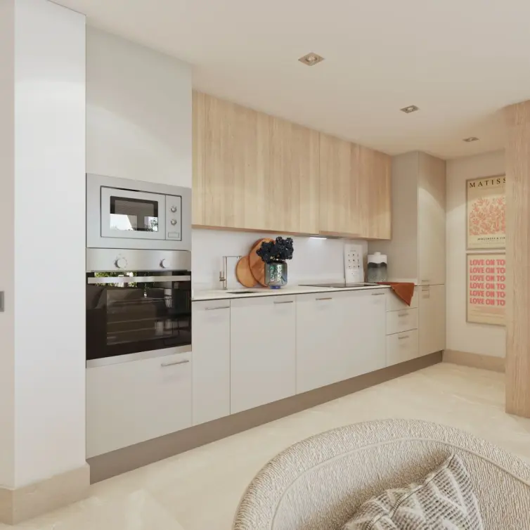 Venta de apartamento en planta baja en Mijas