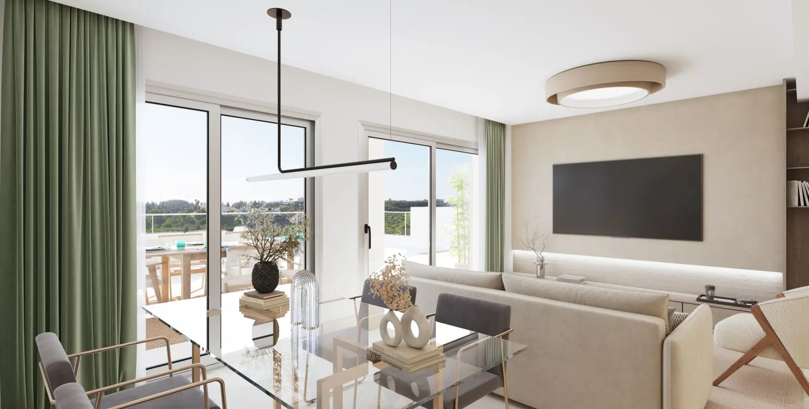 Продажа апартаментов на первом этаже в Mijas 7