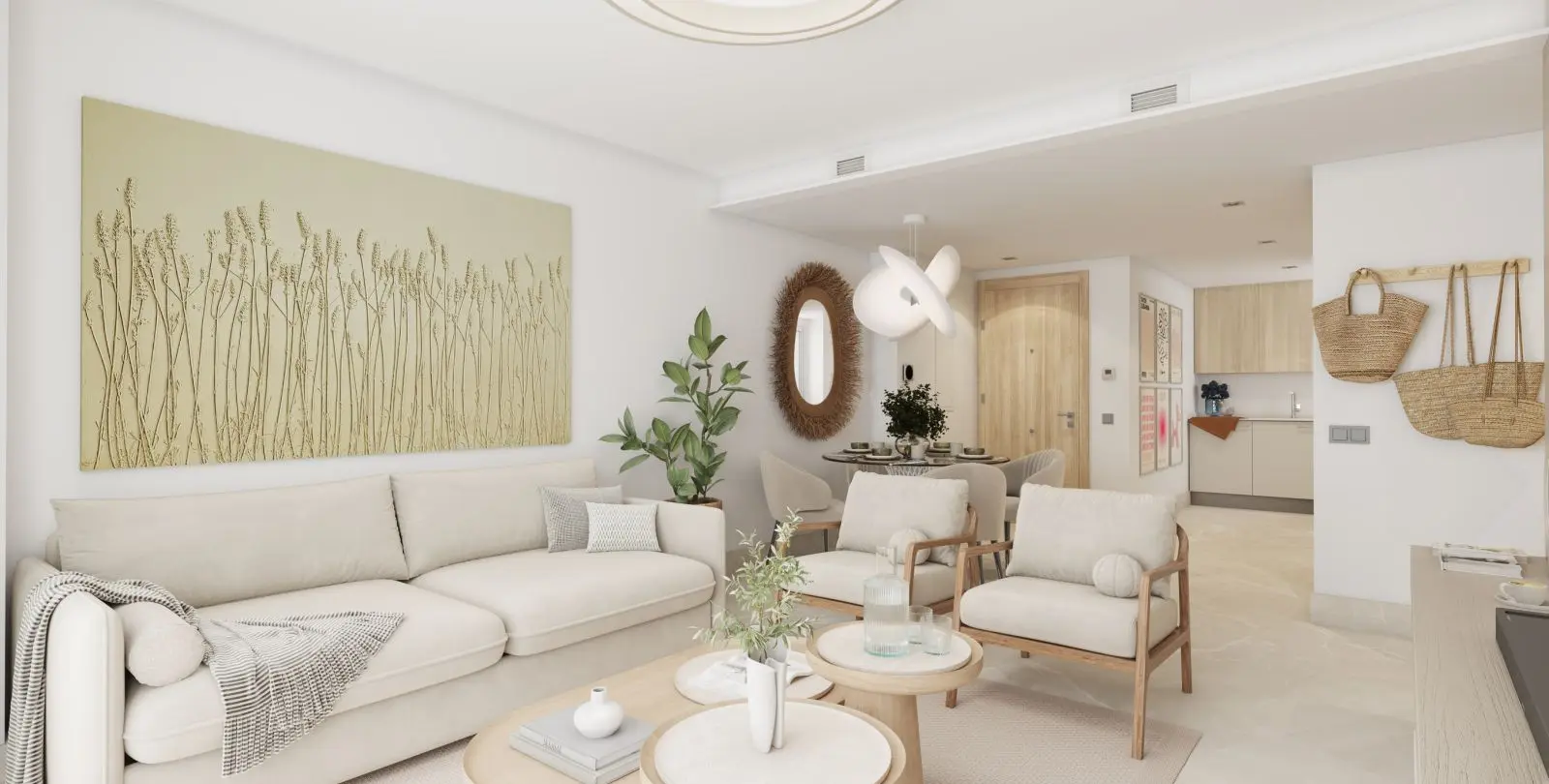 Продажа апартаментов на первом этаже в Mijas 8