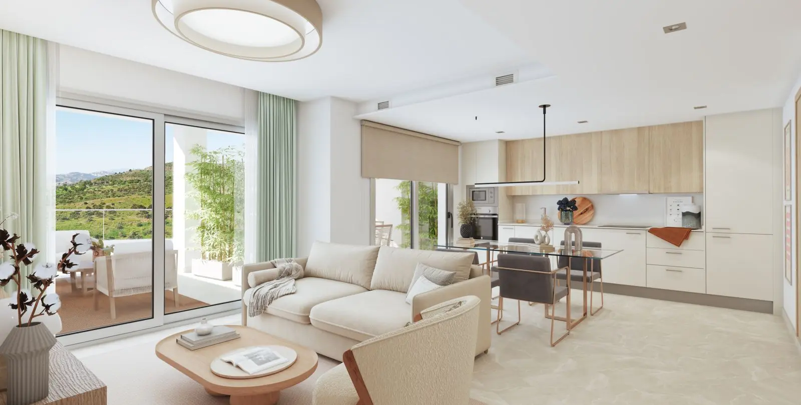 Продажа апартаментов на первом этаже в Mijas 9