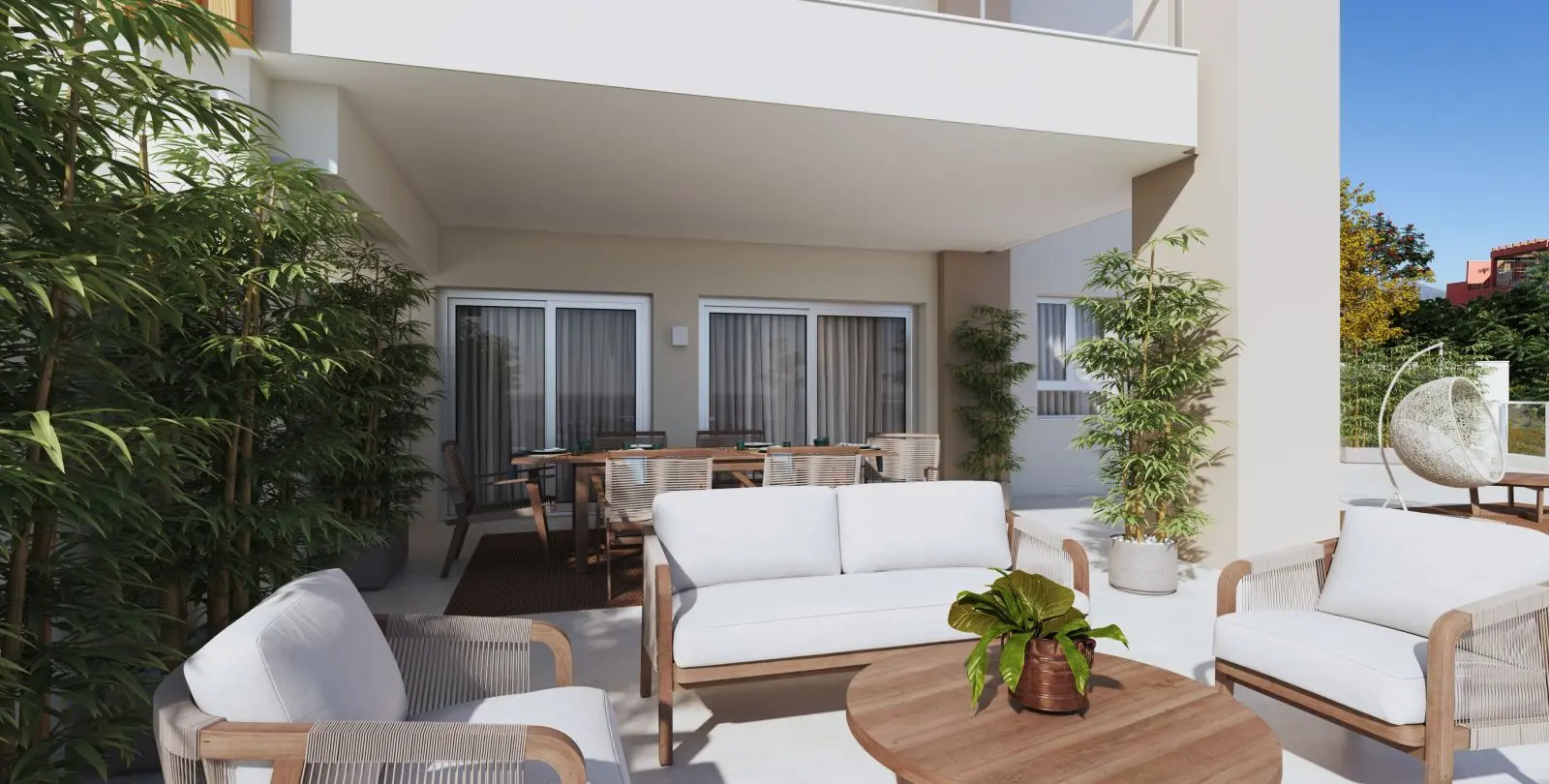 Продажа апартаментов на первом этаже в Mijas 21