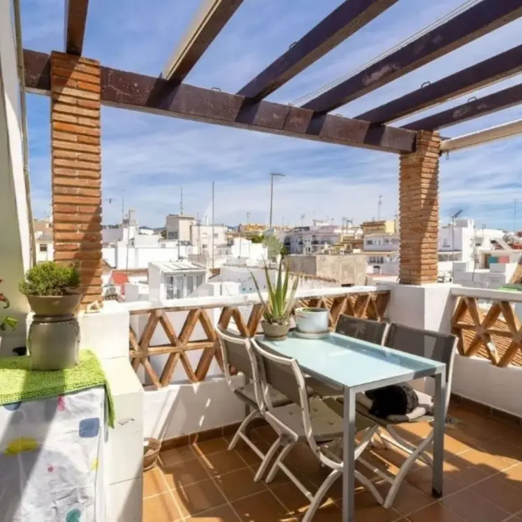 Продажа пентхауса в Estepona