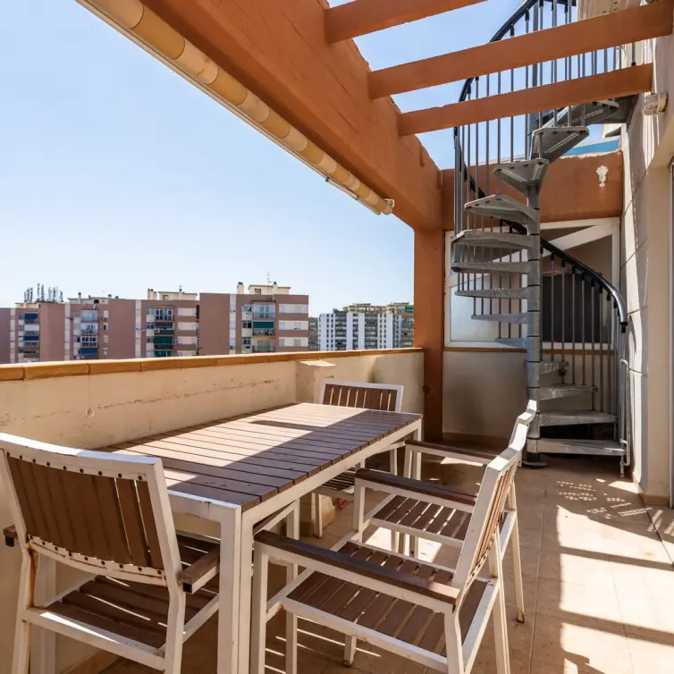 Sale of penthouse in Fuengirola