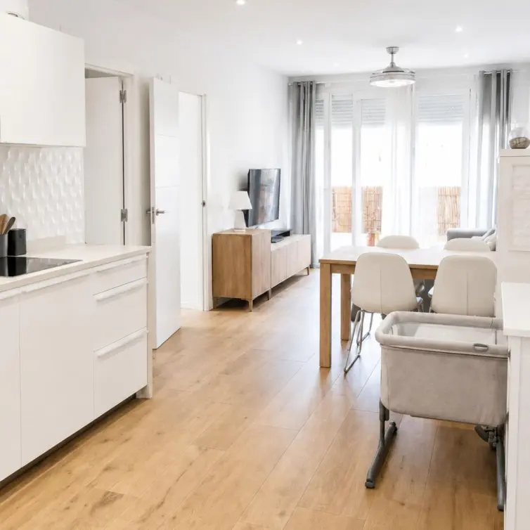 Venta de apartamento en planta media en Málaga Centro
