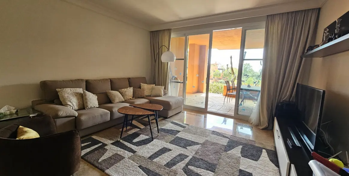 Venta de apartamento en planta baja en Nueva Andalucía 12