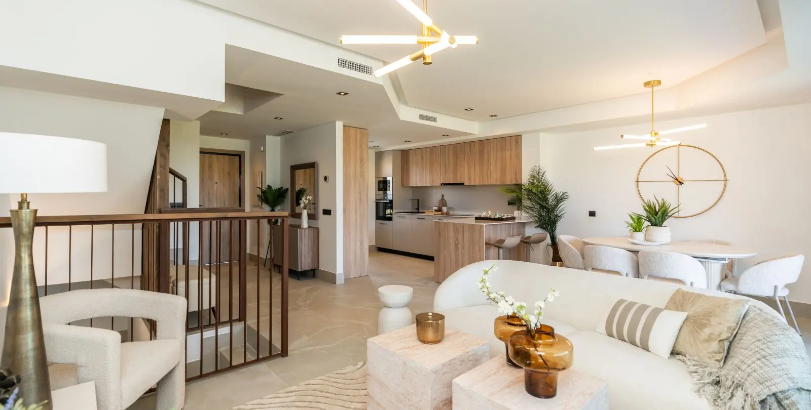 Sale of townhouse in La Cala Golf 5