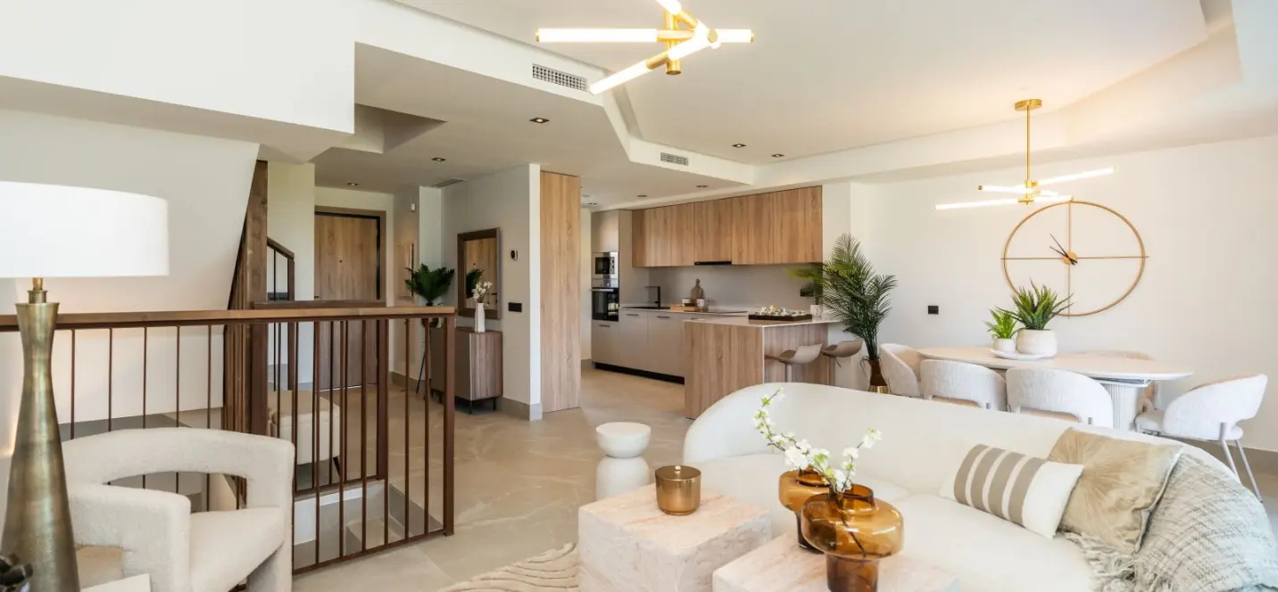 Sale of townhouse in La Cala Golf 4