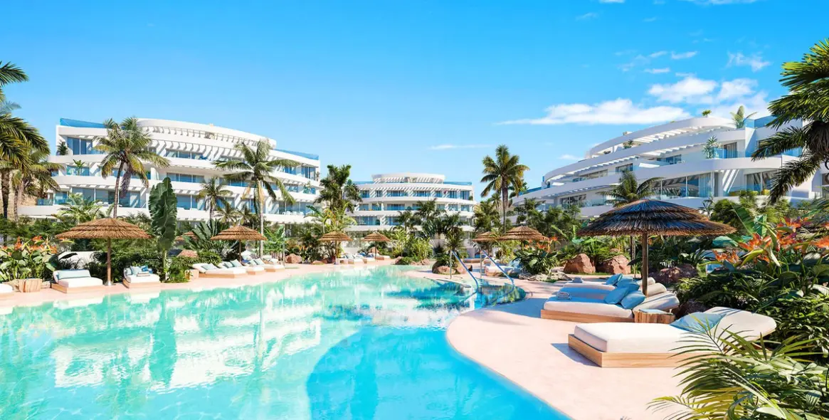 Venta de apartamento en planta media en La Cala de Mijas 1