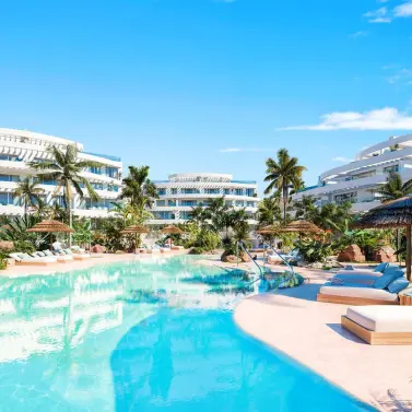 Venta de apartamento en planta media en La Cala de Mijas