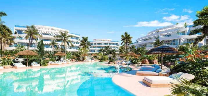 Venta de apartamento en planta media en La Cala de Mijas 0
