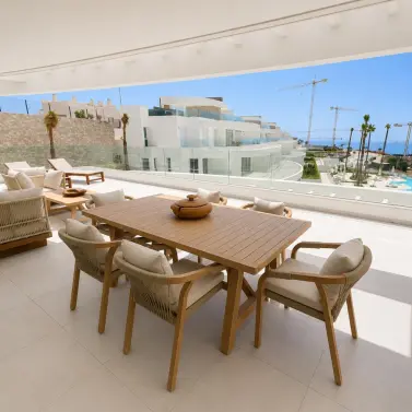 Venta de apartamento en planta media en La Cala de Mijas