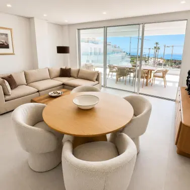 Venta de apartamento en planta media en La Cala de Mijas