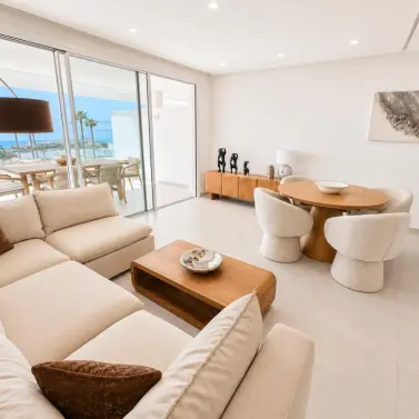 Venta de apartamento en planta media en La Cala de Mijas