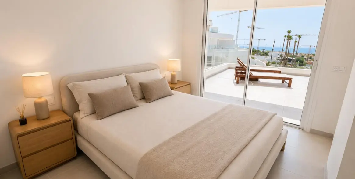 Venta de apartamento en planta media en La Cala de Mijas 11