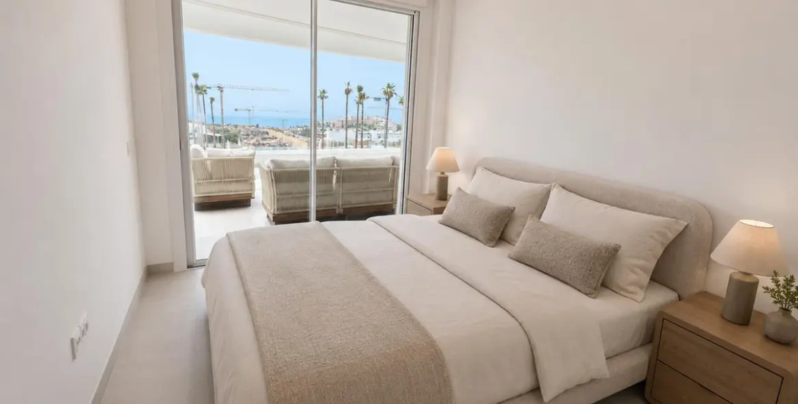 Venta de apartamento en planta media en La Cala de Mijas 12