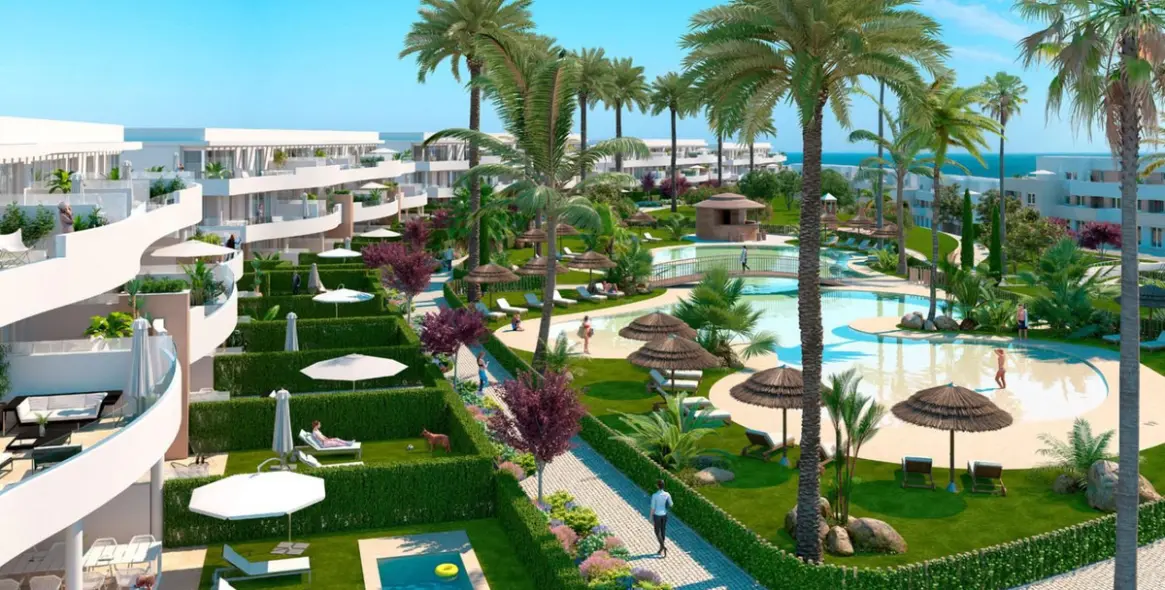 Venta de apartamento en planta media en La Cala de Mijas 16
