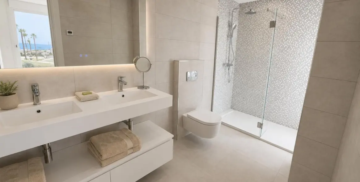 Venta de apartamento en planta media en La Cala de Mijas 20