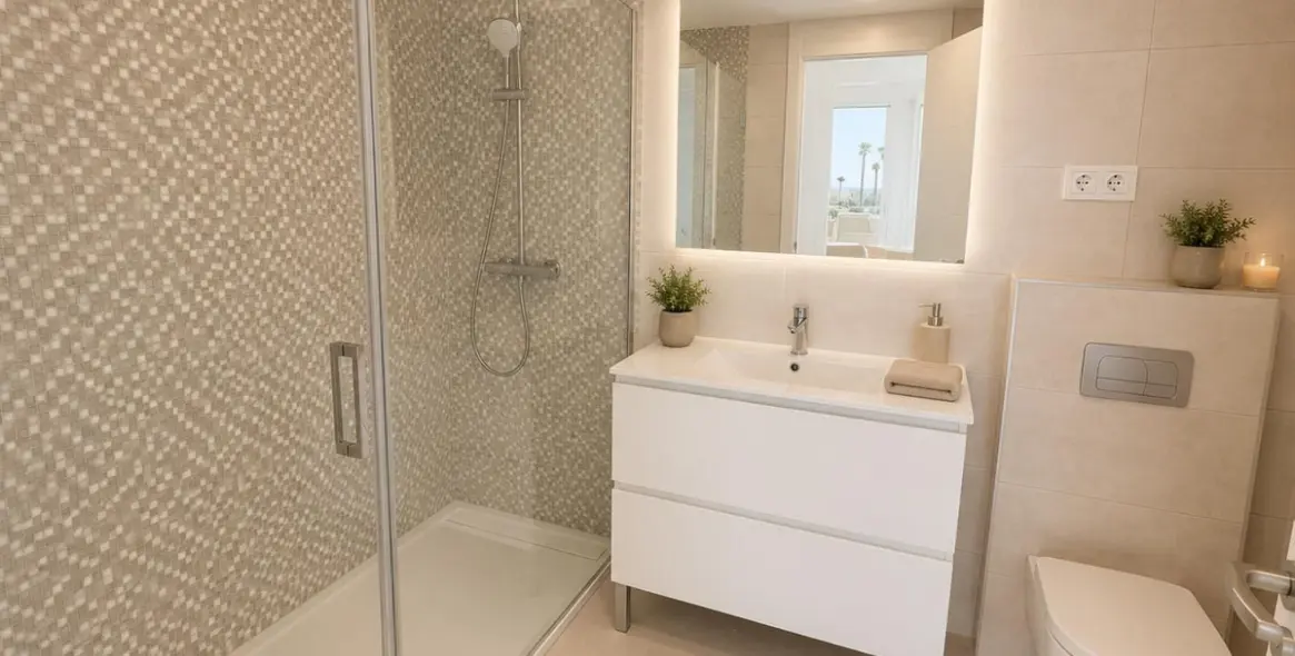Venta de apartamento en planta media en La Cala de Mijas 21