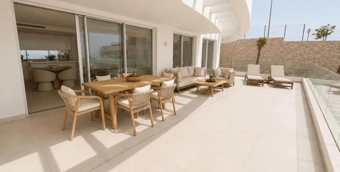 Venta de apartamento en planta media en La Cala de Mijas 22