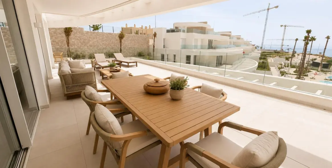 Venta de apartamento en planta media en La Cala de Mijas 23