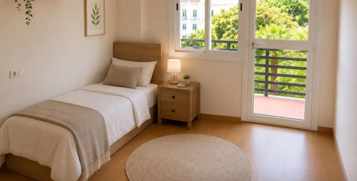 Venta de apartamento en planta media en Malagueta 21