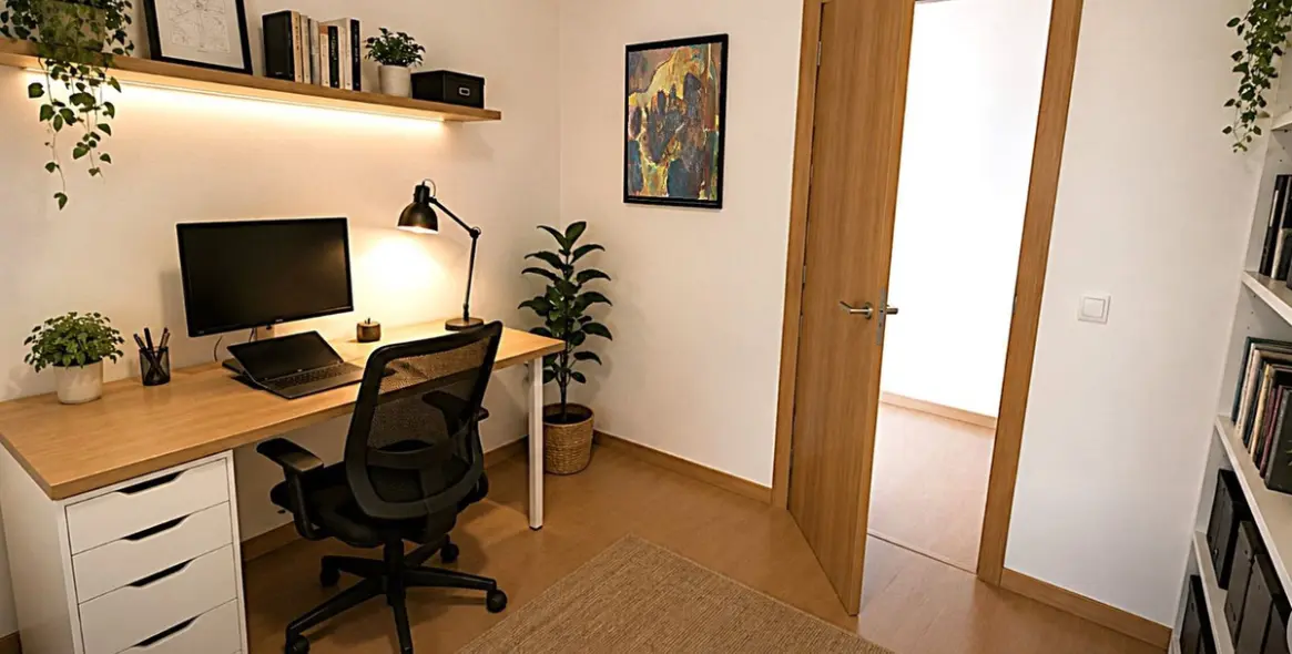 Venta de apartamento en planta media en Malagueta 26