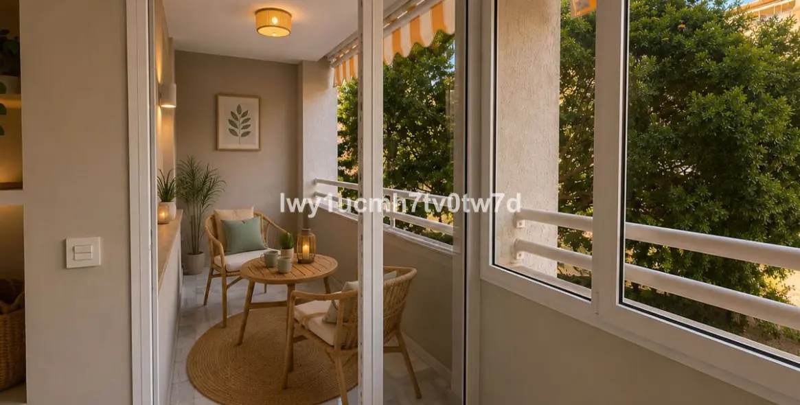 Venta de apartamento en planta media en Limonar 3