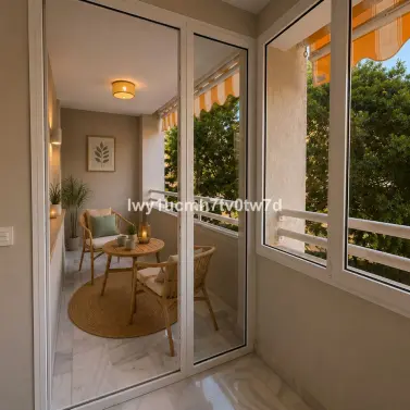 Venta de apartamento en planta media en Limonar