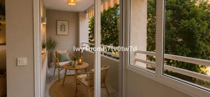 Venta de apartamento en planta media en Limonar 2