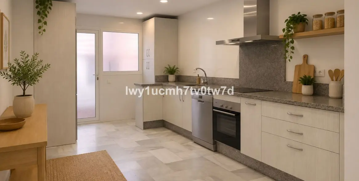 Venta de apartamento en planta media en Limonar 5