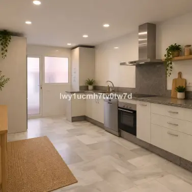 Venta de apartamento en planta media en Limonar