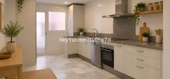 Venta de apartamento en planta media en Limonar 4