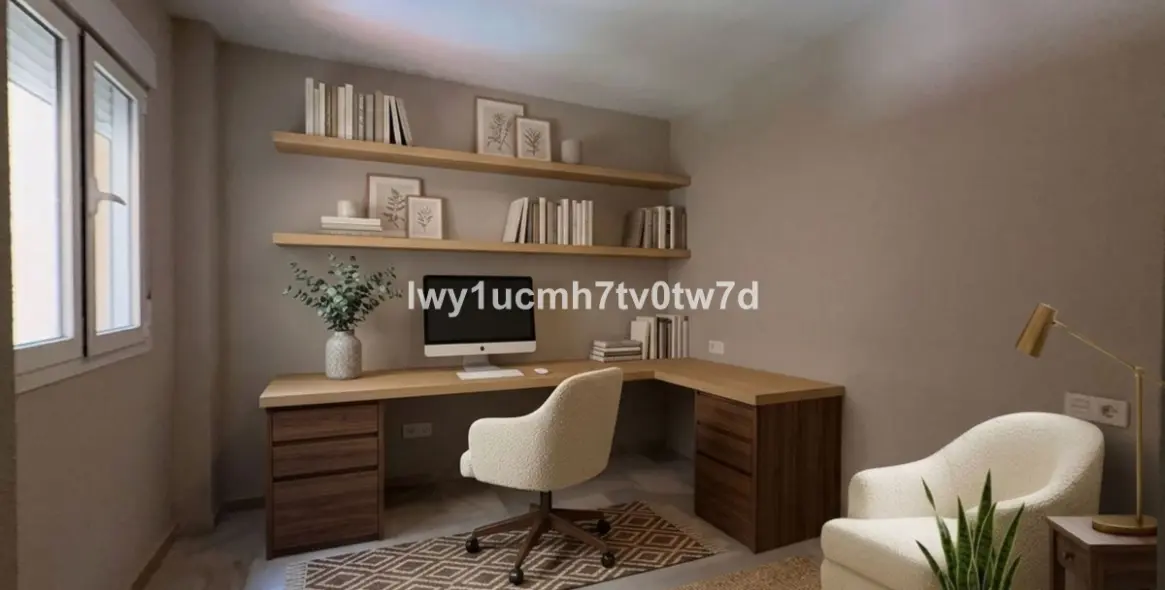Venta de apartamento en planta media en Limonar 6