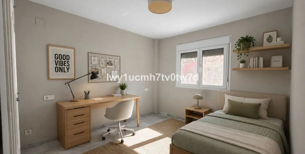 Venta de apartamento en planta media en Limonar 8