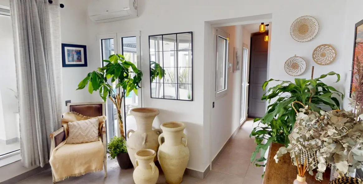 Venta de villa independiente en Algarrobo 31