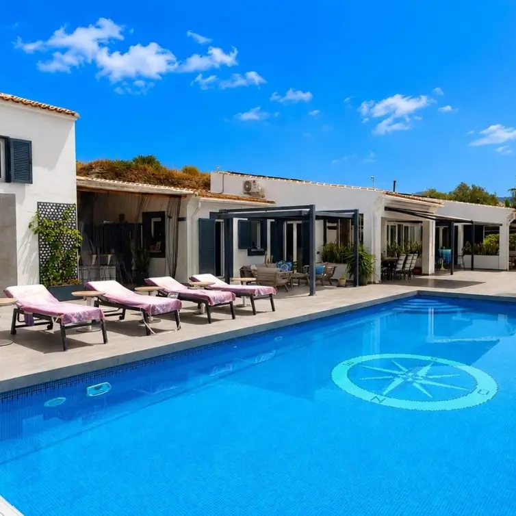 Venta de villa independiente en Algarrobo