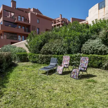 Venta de apartamento en planta baja en Calahonda