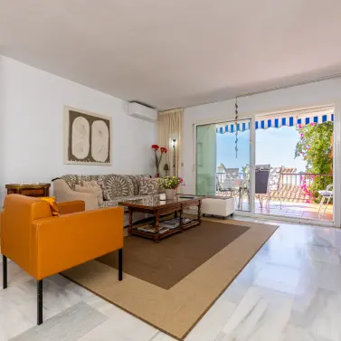 Venta de apartamento en planta baja en Calahonda
