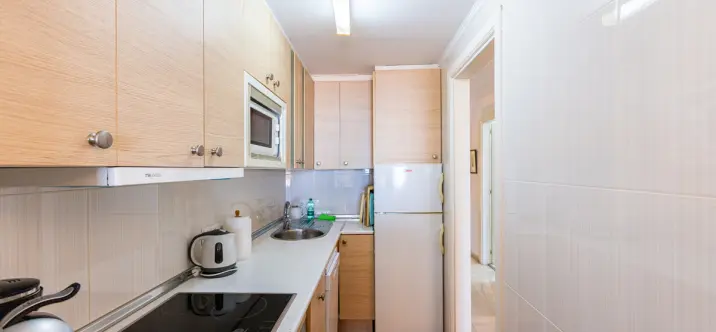 Venta de apartamento en planta baja en Calahonda 2