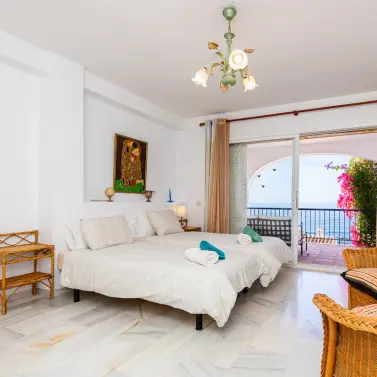 Venta de apartamento en planta baja en Calahonda