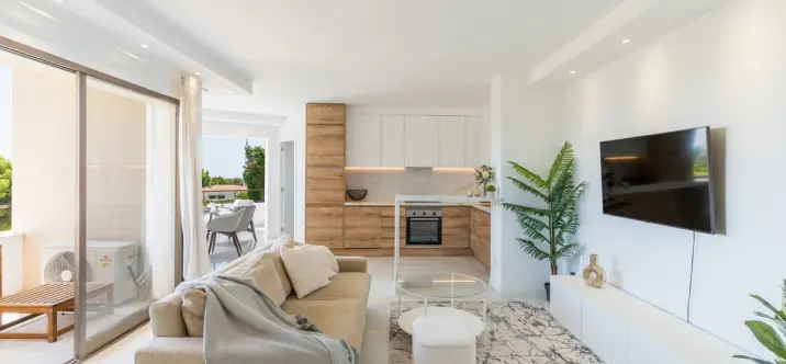 Sale of ground floor apartment in Atalaya 1